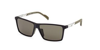 Adidas Sport SP0058 02N Mens Sunglasses Black Size 60