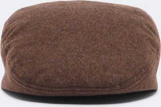 Jacquemus Val&eacute;rie virgin wool flat cap