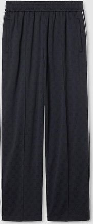 Gucci GG Nylon And Jersey Pant, Size XXXL, Blue, Ready-to-wear