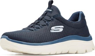 Skechers Summits Plus Summer Haze Womens Shoes Navy : 10.5 B - Medium, Textile