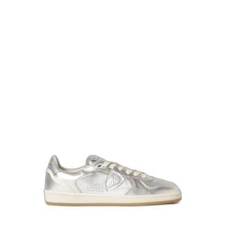 Philippe Model Pgal Sneakers - Dames - Schoenen - Grijs - Maat: 40 EU Katoen