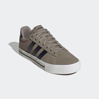 adidas Sneaker ADIDAS SPORTSWEAR DAILY 4.0, Gr. 40, braun (clay, core schwarz, core wei&szlig;), Leder, Synthetik, Schuhe Sneaker