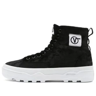 Vans Crushed Velvet Sentry Wc Black White VN0A4P3KA8J