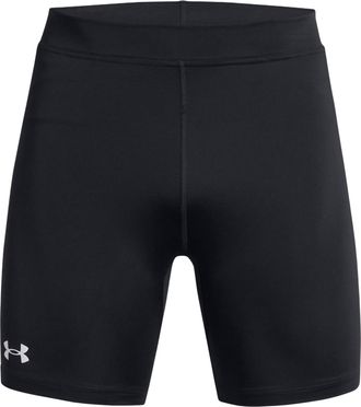 Under Armour Launch.5 Tights Asia Sizing Black White 1387011-001