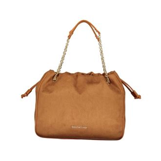 Valentino Shoulder Bags, female, Brown, Size: ONE SIZE 2-Handle Shoulder Bag
