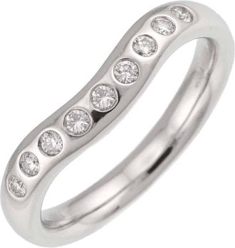 Tiffany & Co. Platinum 900 Band Ring (Pre-Owned)