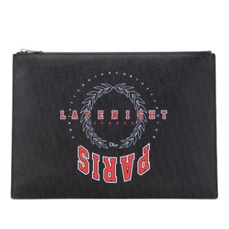 Dior Pre-owned Clutches, female, Black, Size: ONE SIZE Pre-owned Vintage Clutch