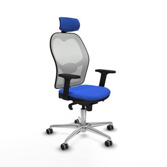 Piqueras y Crespo Piqueras-y-crespo Jorquera Silla De Oficina Azul C&oacute;moda