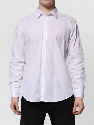 Dolce & Gabbana cotton long-sleeve shirt