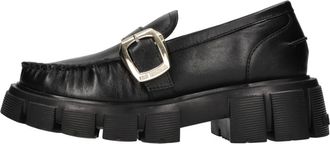 Love Moschino Dames, Schoenen, Zwart, Maat: 38 EU Leer