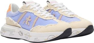 Premiata Cassie Sneakers - Dames - Sneakers - Paars - 36 EU - Schoenen