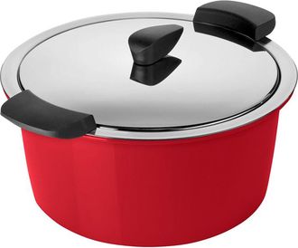 Kuhn Rikon Hotpan Stainless Steel Cooking Pot with Insulated Bowl, 1-Quart