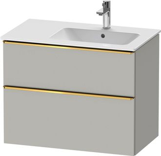Duravit Duravit D-neo Mueble Bajo Lavabo Suspendido, 810x625x462mm, 1