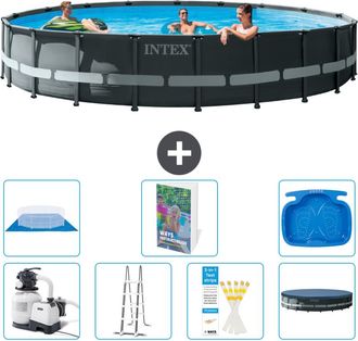 Intex Piscina Ultra Xtr Redonda - 610x122 Cm - 8-piezas S662
