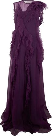 Alberta Ferretti Donna, Abiti, Viola, S, new
