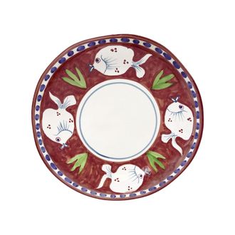 Arcucci poiseidone edge. fruit plate 23 cm