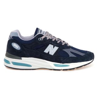 New Balance Made in UK 991v2 - male - New Balance - Running Shoes - Blue - 22 EU - Sport