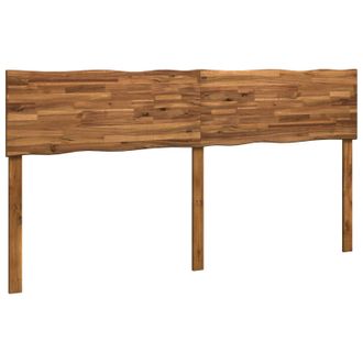 vidaXL Cabecero De Borde Natural Rostock Natural 180 Cm Vidaxl