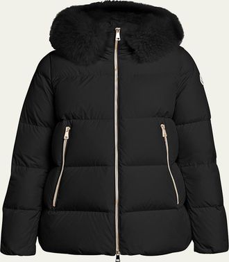 Moncler Laiche Short Puffer Parka Jacket