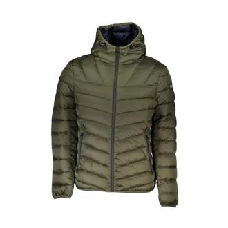 Napapijri Apulia Jacket - Heren - Winterjassen - Groen - 2XL - Leer - Jassen