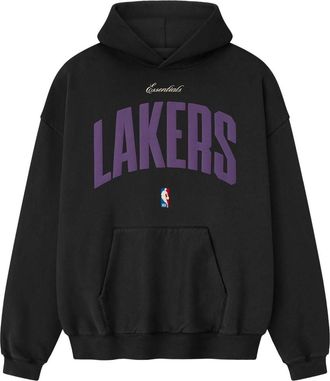 Fear of God Lakers 90s Hoodie Black 192NB256905F