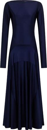 Paco Rabanne Blue long dress