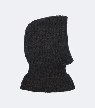 Christophe Lemaire Alpaca and yak balaclava
