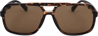 Guess Brown Navigator Mens Sunglasses GF5125 52E 61