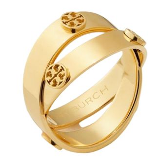 Tory Burch unisex, Accessoires, Geel, Maat: 46 MM
