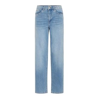 Ichi Ichi - Ihtwiggy Straight Broek 20119128 - Dames - Jeans - Blauw - Maat: W29 L32