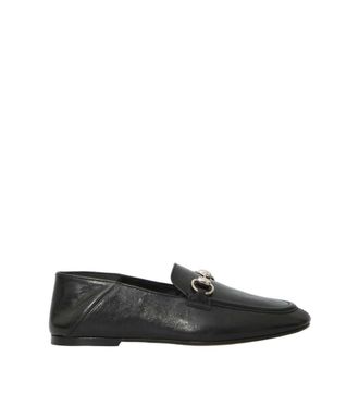 Gucci Black Slip On Loafers