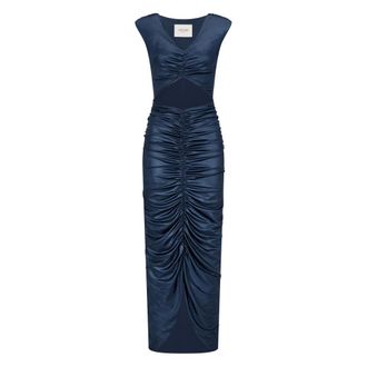 Nicowa Dames, Jurken, Blauw, Maat: M