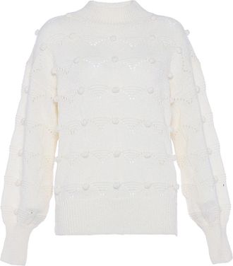 Faina Jumper Dames wolwit
