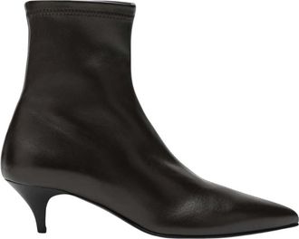 A.Emery Ophelia Boot - Dames - Laarzen met Hak - Bruin - 36 EU - Leer - Schoenen