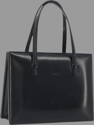 Loewe Pre-owned Hand Bag - Dames - Vintage Handtas - Zwart - ONE Size - Leer - Vintage