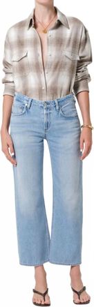 Citizens Of Humanity Womens Faye Vintage Straight Jeans In Ritual