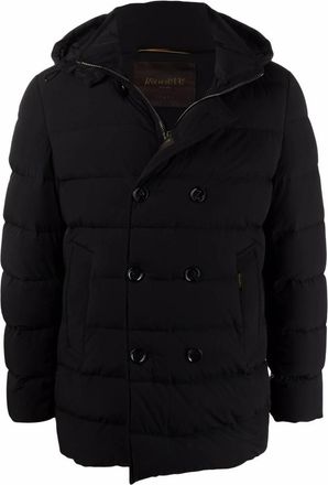 Moorer Florio Double-breasted Padded Coat
