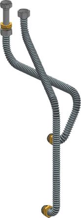 Bosch Accesorio Para Estaciones De Vivienda Juego De Conexi&oacute;n Para Distribuidor De Circuito De Calefacci&oacute;n, 7735600518