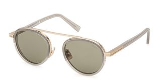 Ermenegildo Zegna EZ0242 20N Mens Sunglasses Gold Size 51