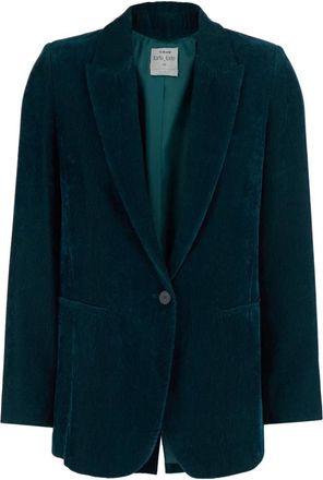 Forte_Forte Donna, Giacche, Blu, S, new