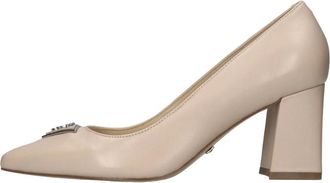 Guess Met Hak - Dames - Pumps - Roze - 37 EU - Leer - Schoenen