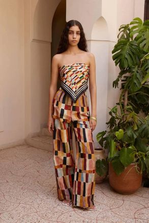 Alemais Marjorelle Pant In Multi