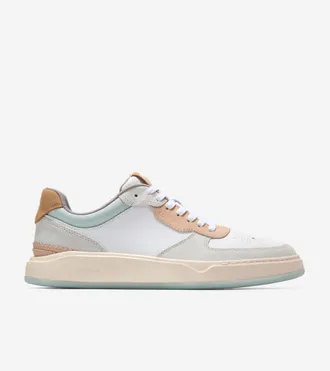 Cole Haan Mens GrandPr&oslash; Crossover Sneakers - White Size 10.5