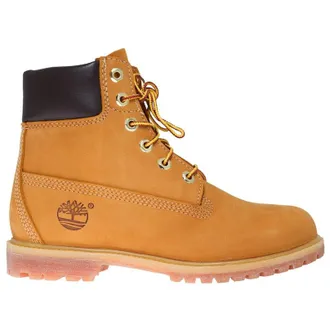 Timberland 6 Inch Premium Leather Womens Boots - Wheat - Size:UK 6.5