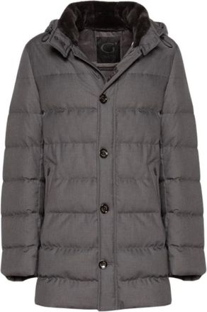Gimos Chaqueta de franela t&eacute;cnica melange - Jackets - Hombre - Marr&oacute;n - 3XL