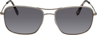 Maui Jim Wiki Wiki Nuetral Grey Navigator Unisex Sunglasses GS246-17 59