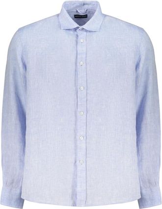 North Sails Hombre, Camisas, Azul, Talla: XL