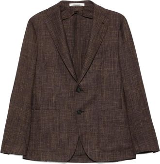 Tagliatore Blazer effetto mélange - Marrone