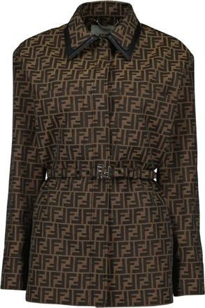 Fendi Mujer, Vestidos, Marr&oacute;n, Talla: XS
