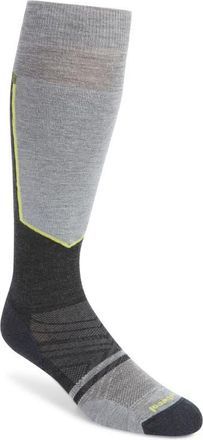 Smartwool Targeted Cushioning Over the Calf Ski Socks in Charcoal at Nordstrom, Size Medium